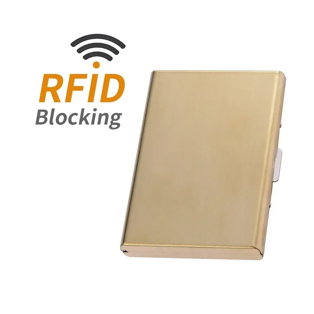 🔒 CardVault – Ultra-Slim RFID Blocking Card Holder