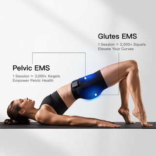 SculptZone – Wireless 4-Zone EMS & Red Light Toning Shorts