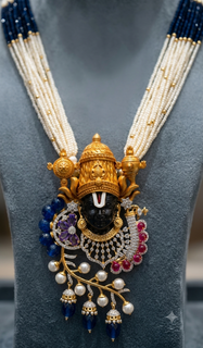 KrishnaGrace – Heritage Pearl Necklace