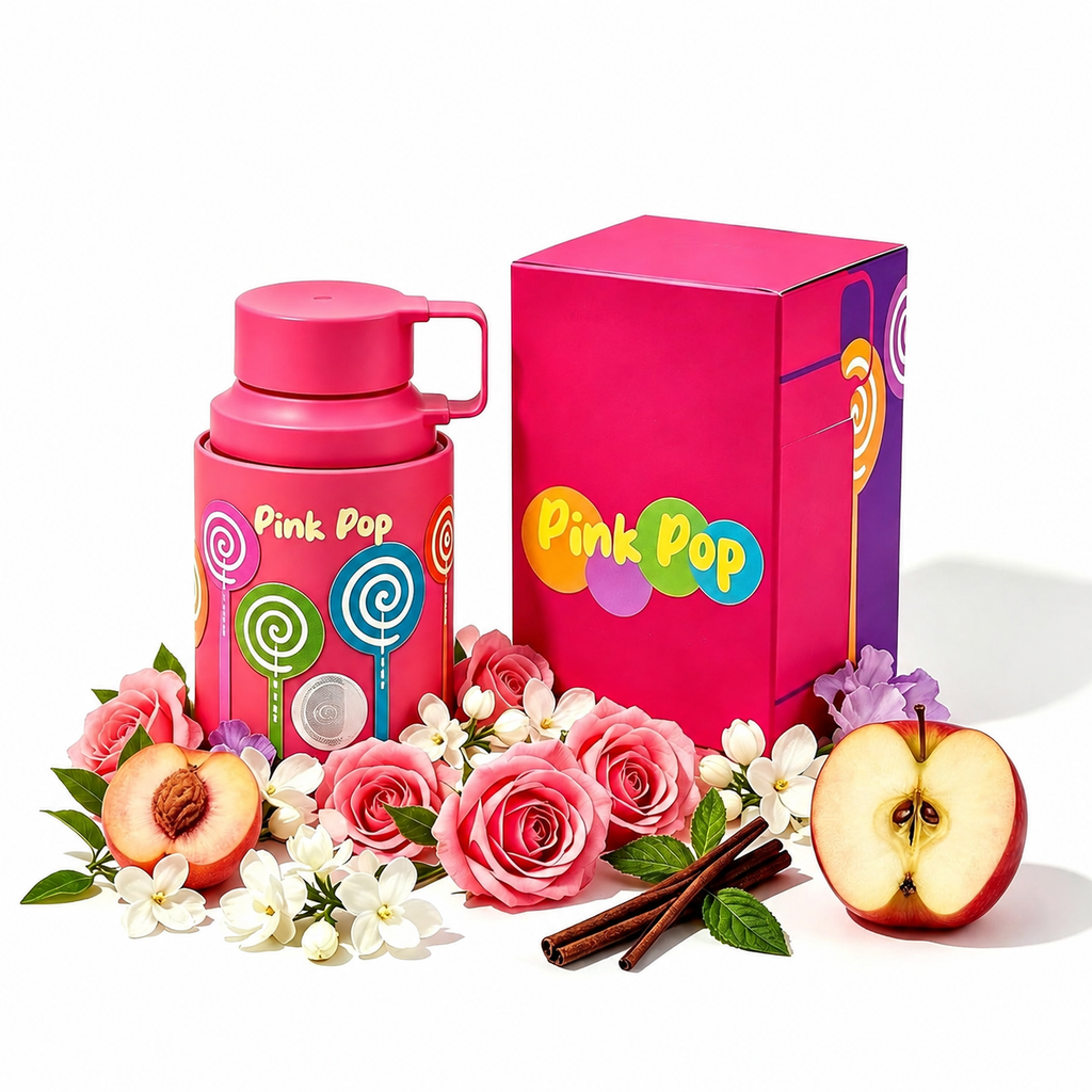 🎉PinkPop – Gourmand Fruity Women's Fragrance, 100 ml