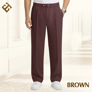 SmartDrape – Men's Flexible Straight-Fit Pull-On Comfort Pants