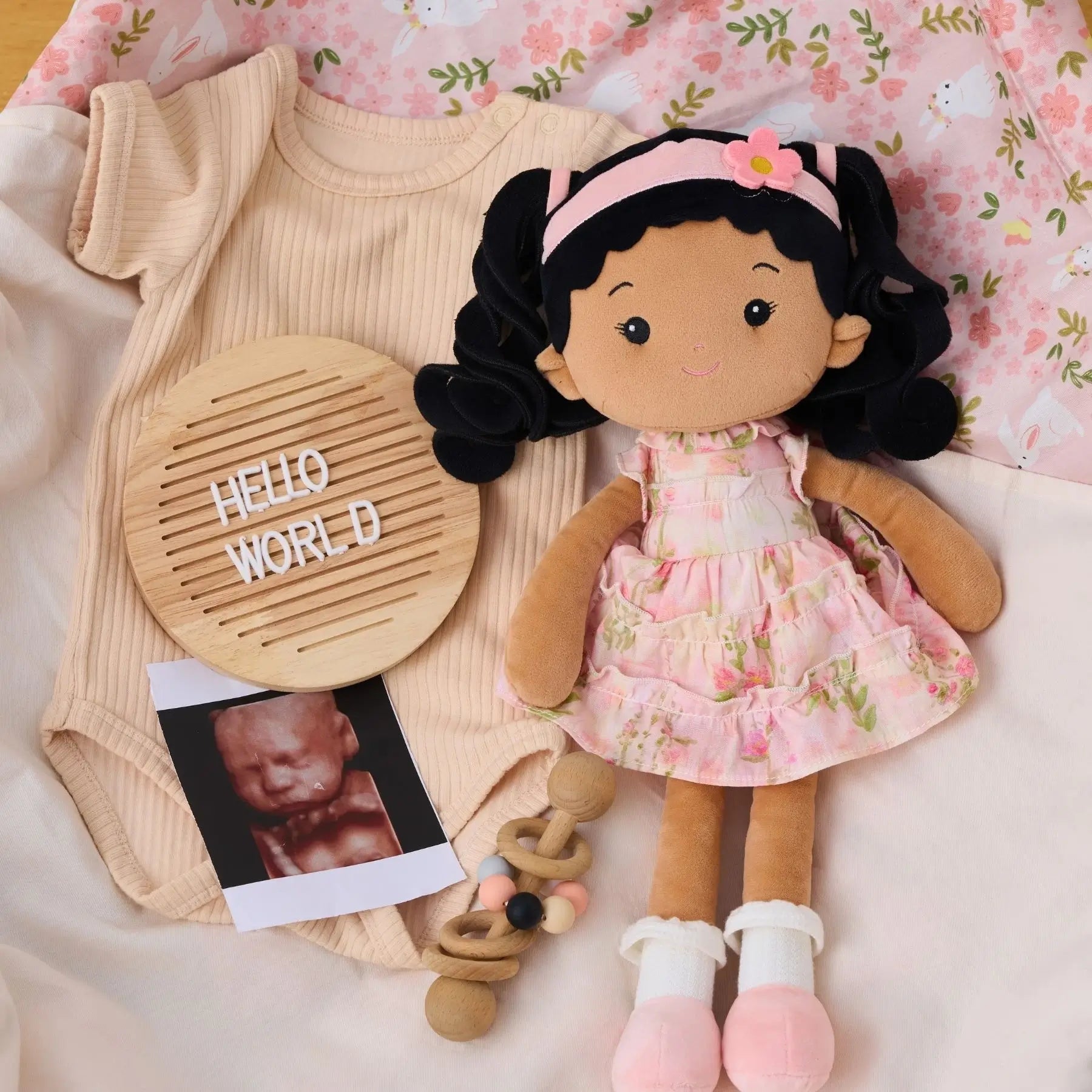 CuddleDaydream – Soft Plush My First Baby Doll, 16 in (40 cm)