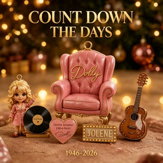 🎸🦋CountryCountdown – Queen of Country Music Advent Calendar 2026 Limited Edition
