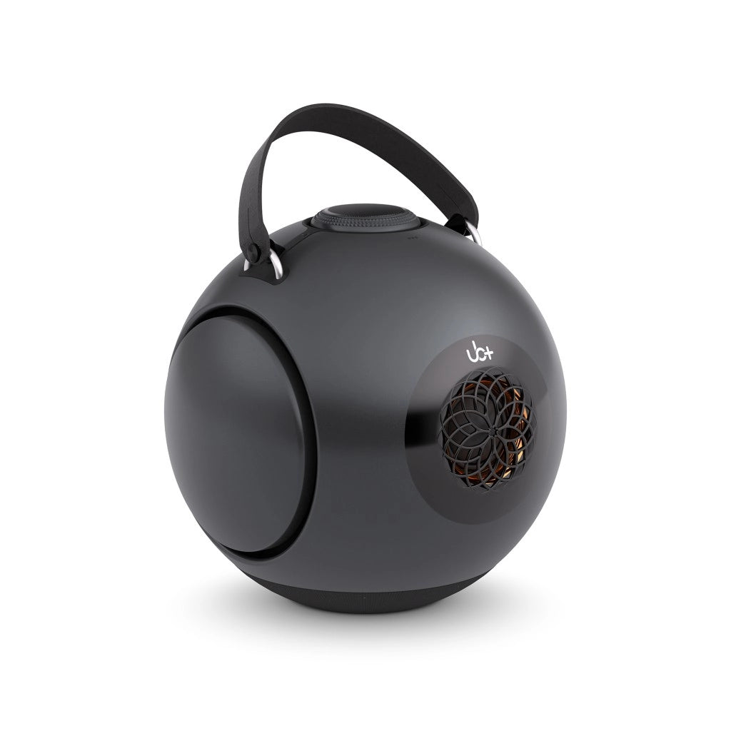SphereBass – Round Bluetooth Speaker with 93dB Sound and 40Hz Deep Bass