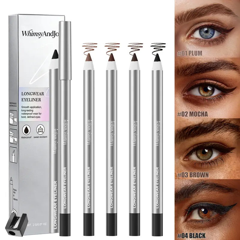 GlideLock – 💜 Longwear Waterproof Eyeliner Pencil