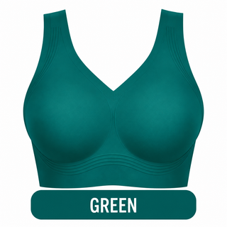 JellyEase – Women's Wirefree Full-Coverage Jelly Support Bra