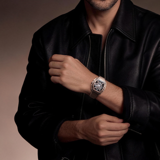 HunterVintage – CIGA Design Skeleton Automatic Watch
