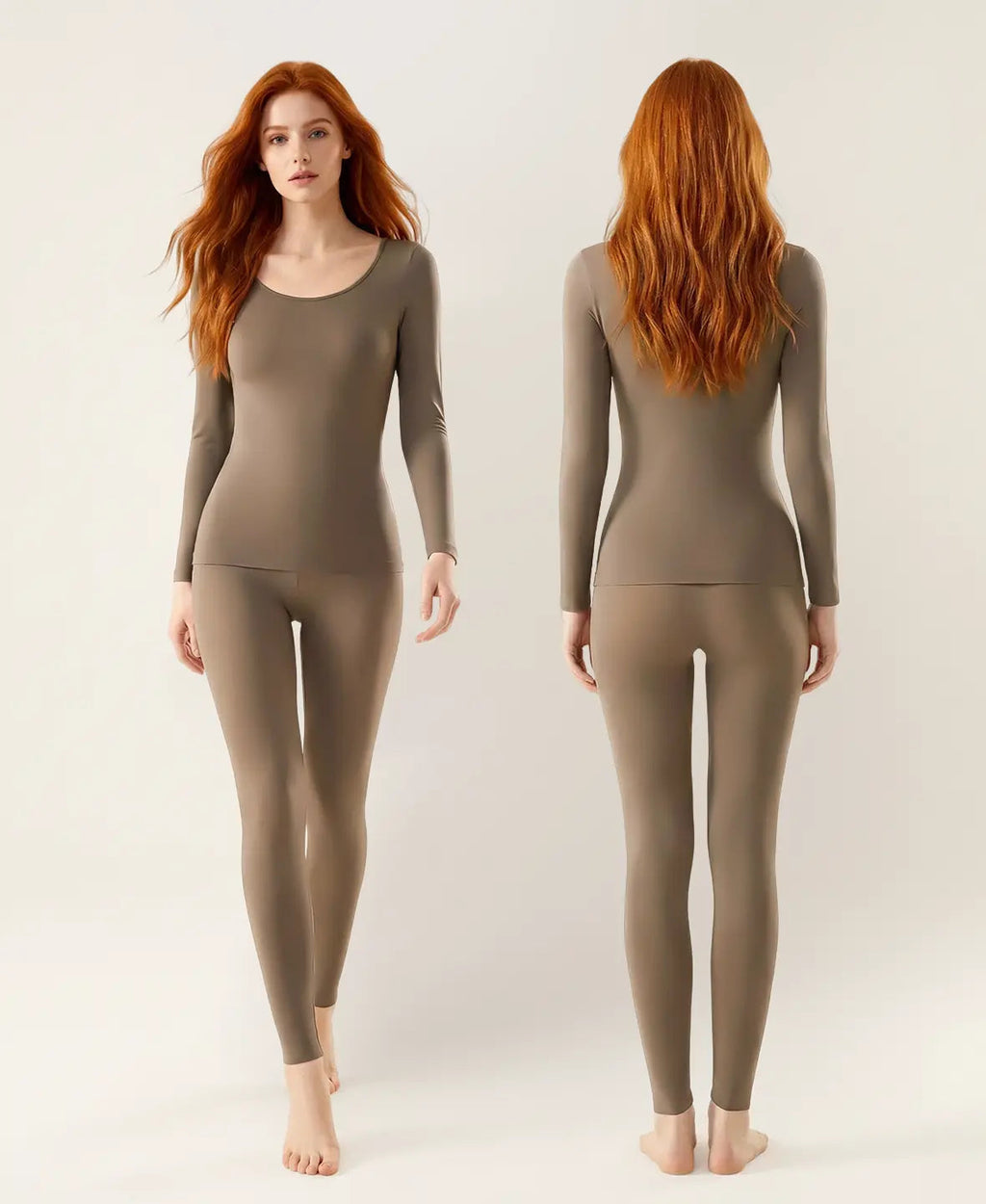 SilkWarm – Second-Skin Thermal Top & Pants Set