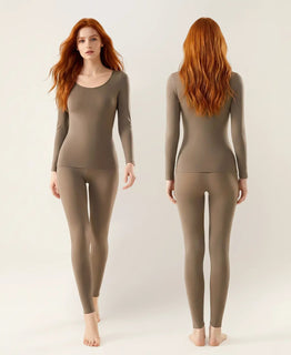 SilkWarm – Second-Skin Thermal Top & Pants Set