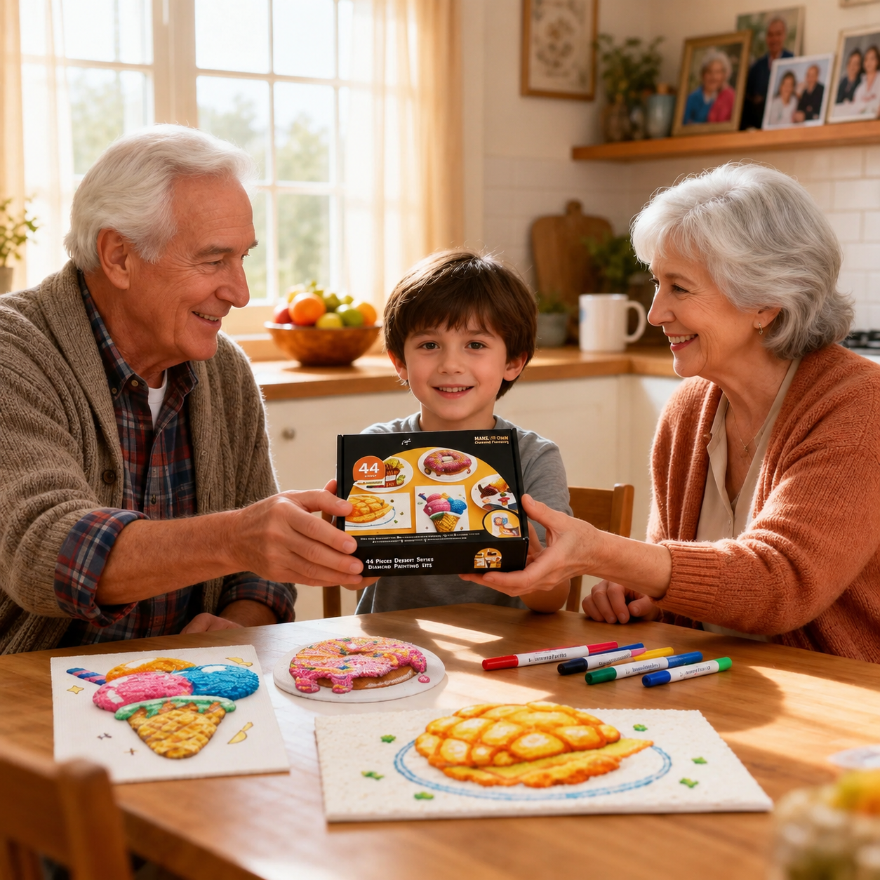 Grandma's house toy kit