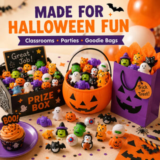 SpookySquish – 🎃 Halloween Mochi Squishy Toy Sets