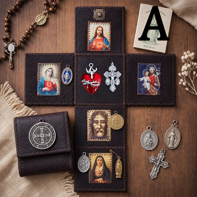 PocketSanctuary – Portable Catholic Altar for Prayer on the Go