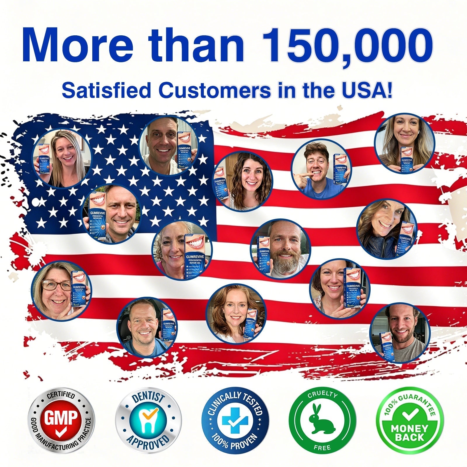 GumRevive – 🇺🇸🏅🦷🛡️ Periodontal Repair Gel