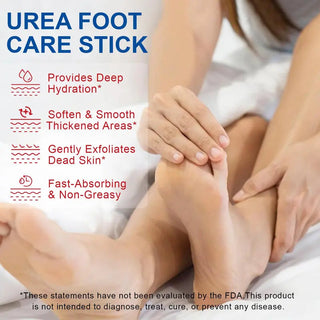 HeelGlide – 60% Urea Foot Care Stick for Dry, Cracked Heels