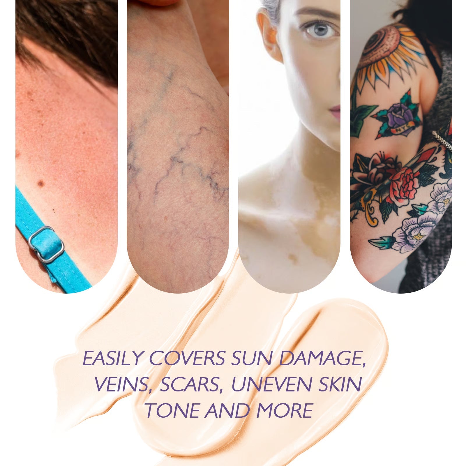 GlowVeil – 🔥 All-in-One Moisturizer, Concealer & Body Coverage Perfector