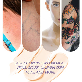 GlowVeil – 🔥 All-in-One Moisturizer, Concealer & Body Coverage Perfector