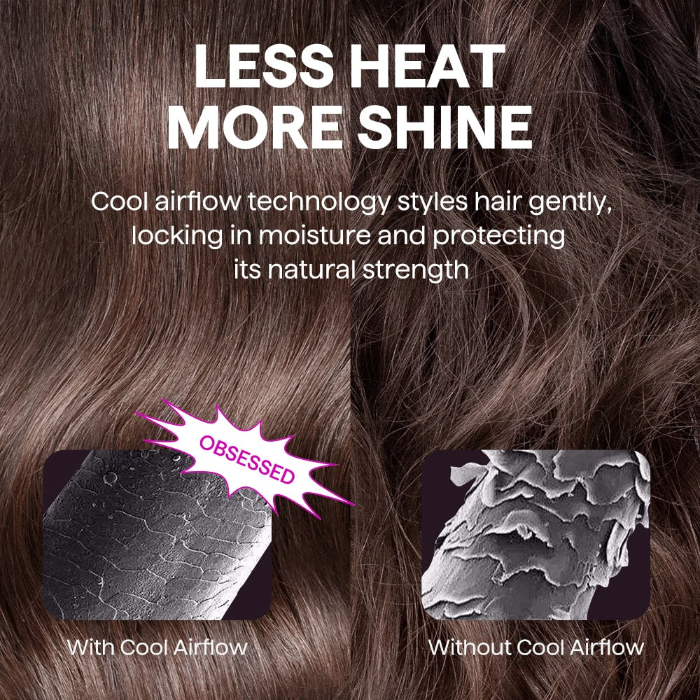 CoolLift – Precision Airflow Styler for Short Hair