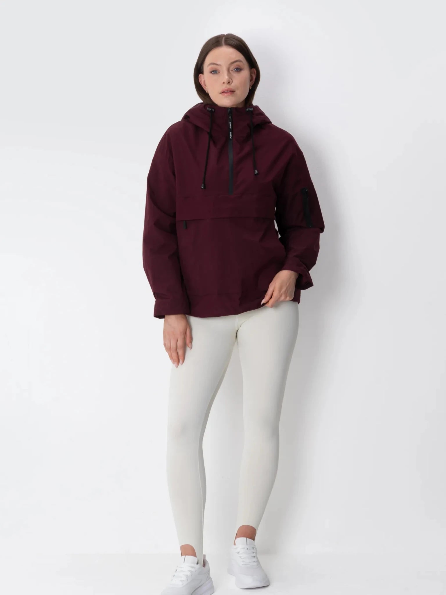 RainNest – Women's Relaxed Fit Waterproof Rain Hoodie