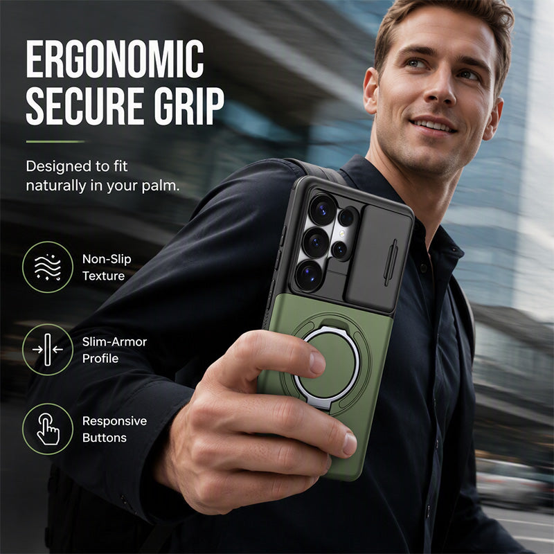 WalletGuard – 2-in-1 Shockproof Phone Case with Hidden Card Holder