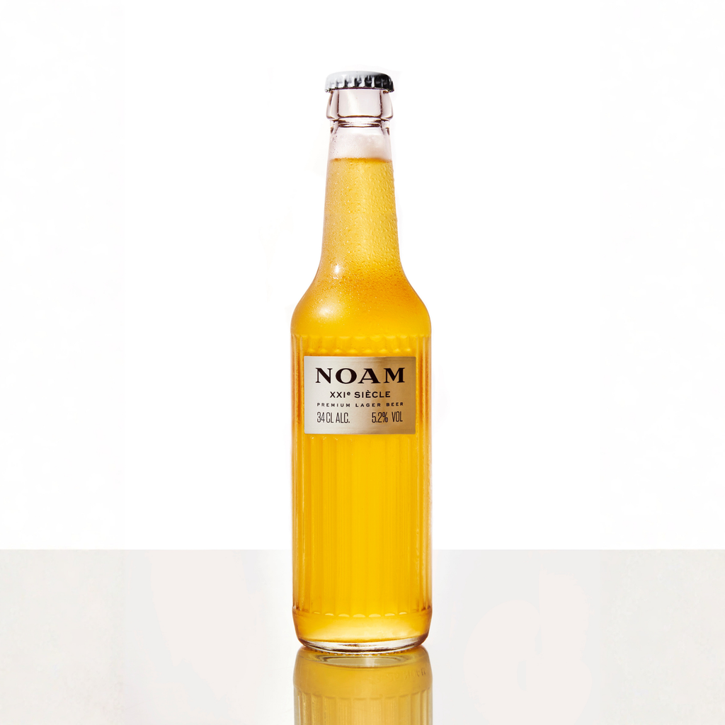 HellesPure – NOAM Unfiltered Bavarian Lager