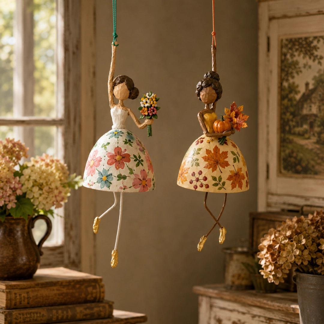 SwayBelle – ✨Whimsical Dancing Lady Hanging Ornament