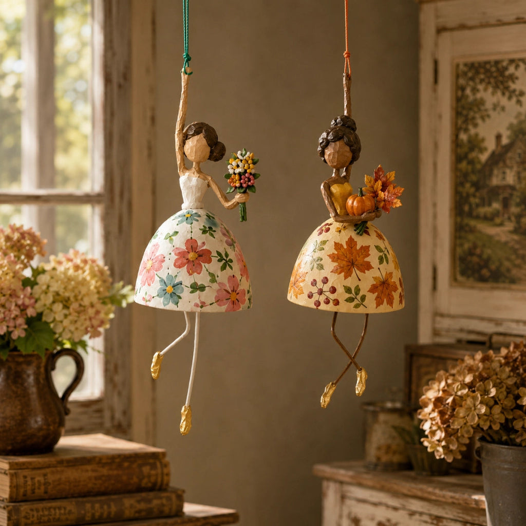 SwayBelle – ✨Whimsical Dancing Lady Hanging Ornament