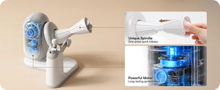 YarnGlide – A1 Pro Max Electric Yarn Winder