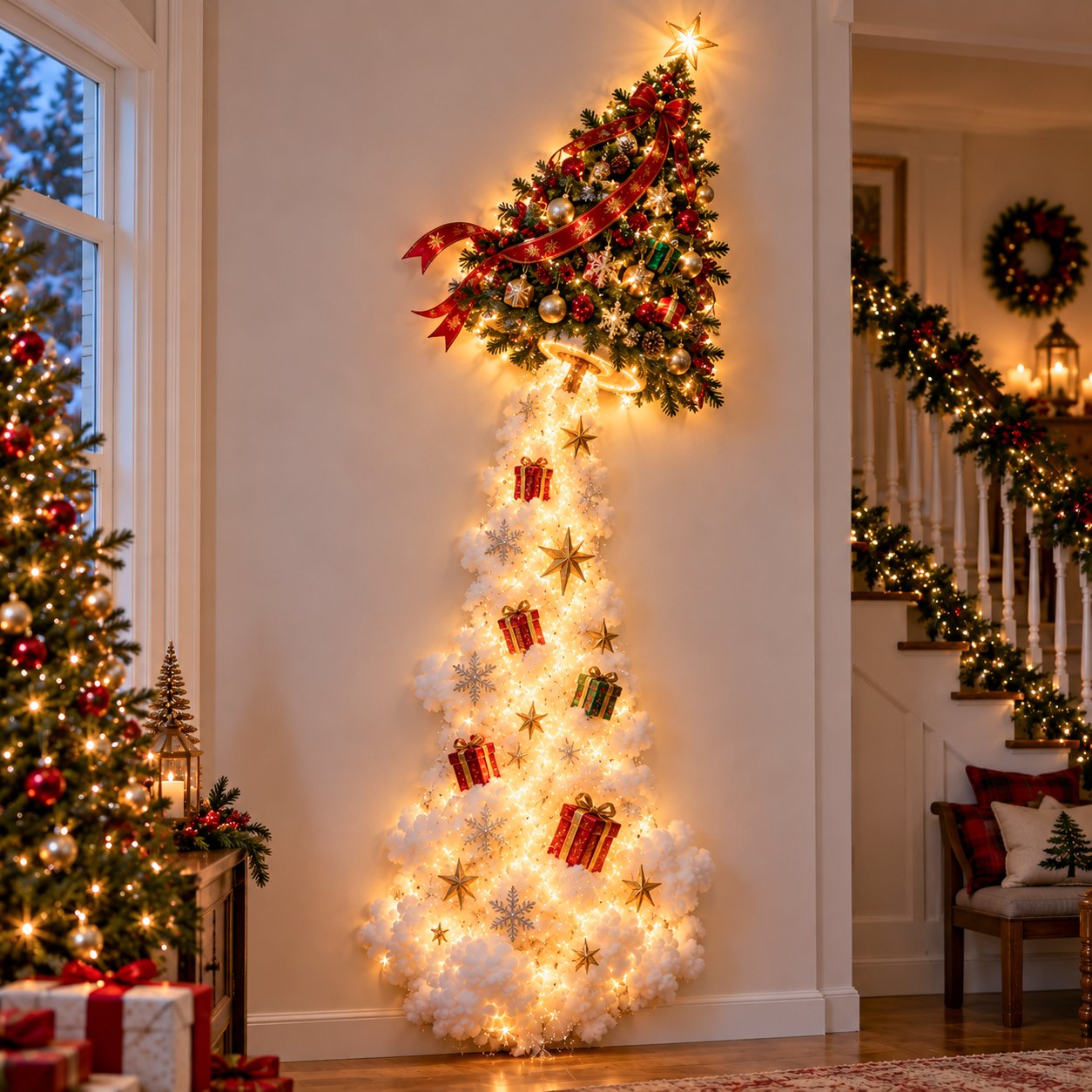 ✨MagicTrail – Christmas Wall Light, A Little Christmas Magic Right on Your Wall✨