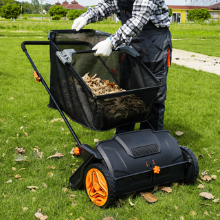 YardSweep – 🔥 Push Lawn Sweeper & Leaf Collector 🌿
