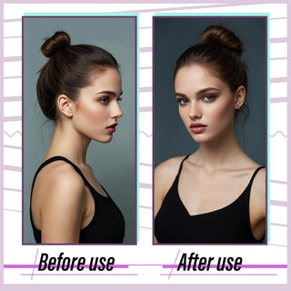 BunBliss – Messy Bun Hair Scrunchie for Instant Volume
