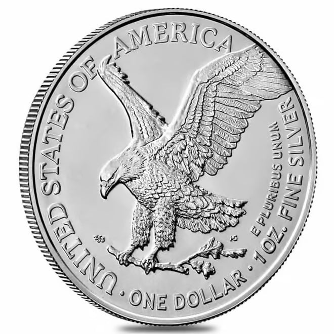LibertyEagle – 2026 1 oz Silver American Eagle $1 Coin BU