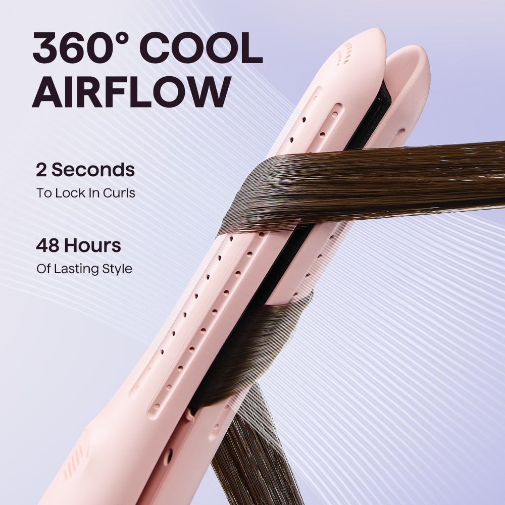 CoolLift – Precision Airflow Styler for Short Hair