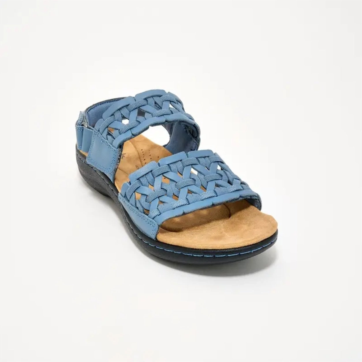 CloudWeave – Women’s Leather Slingback Sandals