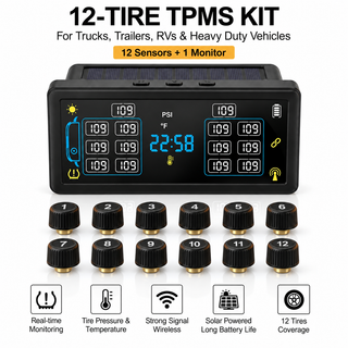RigSight – Solar Tire Pressure Monitoring System for RVs, Trailers & Trucks