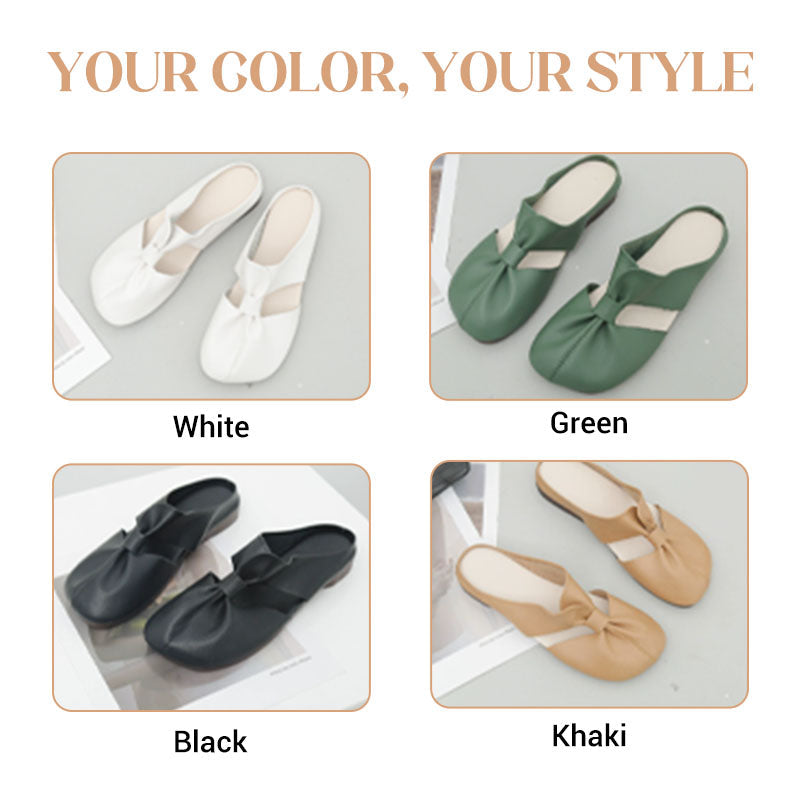 KnotEase – Soft Sole Women’s Mules