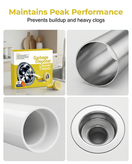 FoamFresh – Deep Clean Garbage Disposal Cleaner Tablets