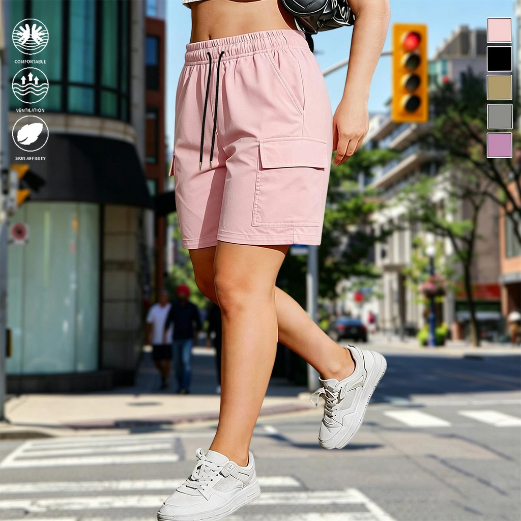 CargoEase – 🔥 🔥 Women’s Outdoor Cargo Shorts