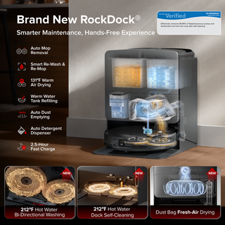 Roborock Saros 20 – AdaptiLift™ Chassis 3.0 for Smooth Threshold Crossing, Powered by 36,000 Pa Suction