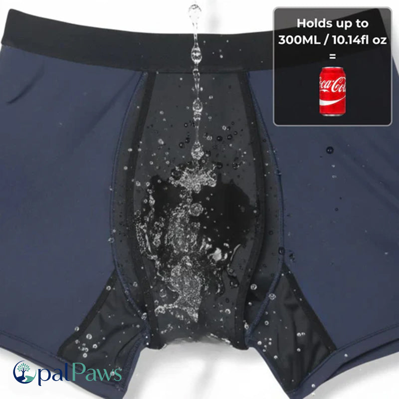 OpalVault – Washable Men’s Incontinence Boxer Briefs