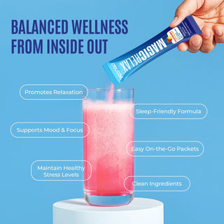 MagicRelax – 8-in-1 Magnesium Curve Lift Drink Mix for Natural Breast Firming & Perkiness Support