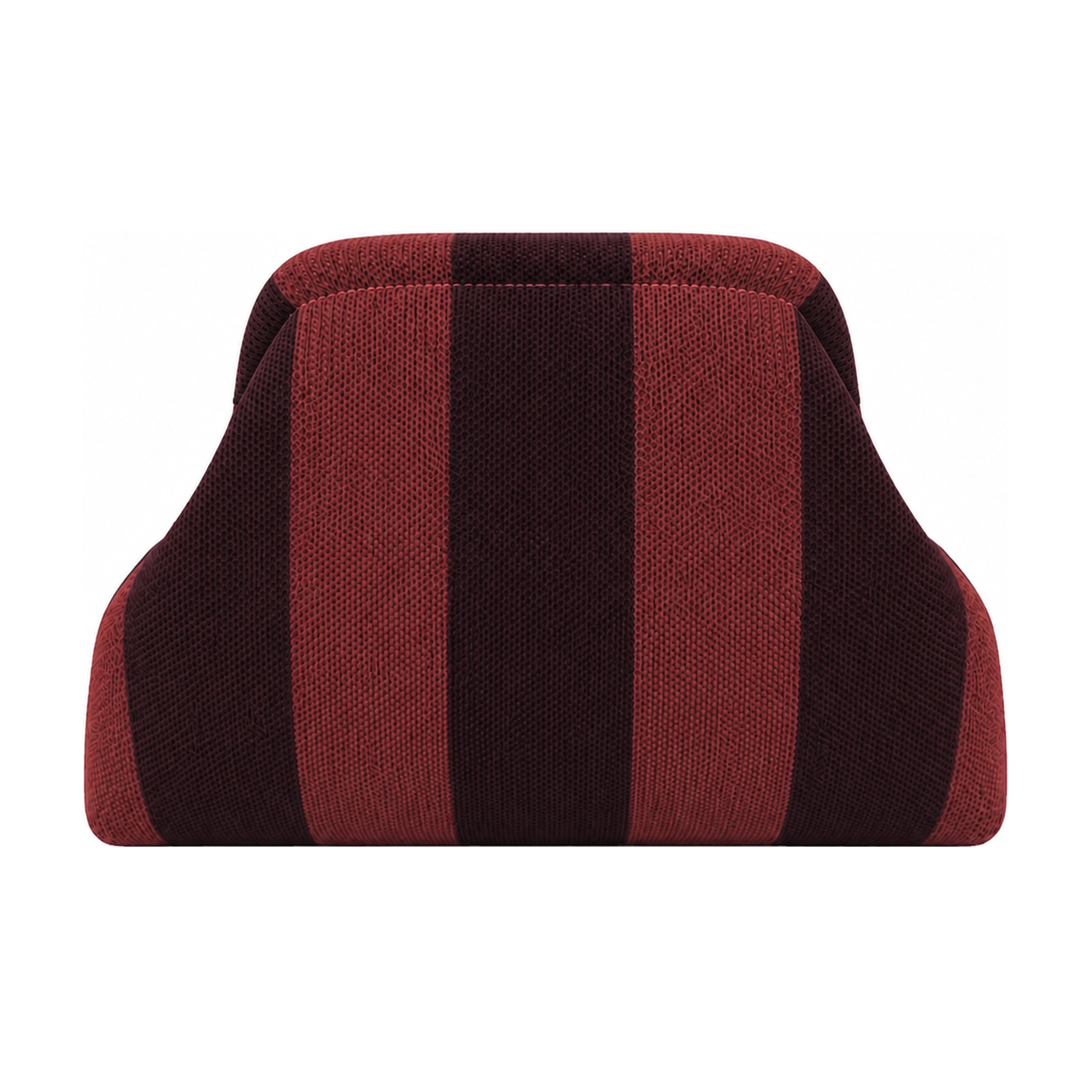 SnapKnit – Snap-Shut Knitted Makeup Bag with Wide Opening