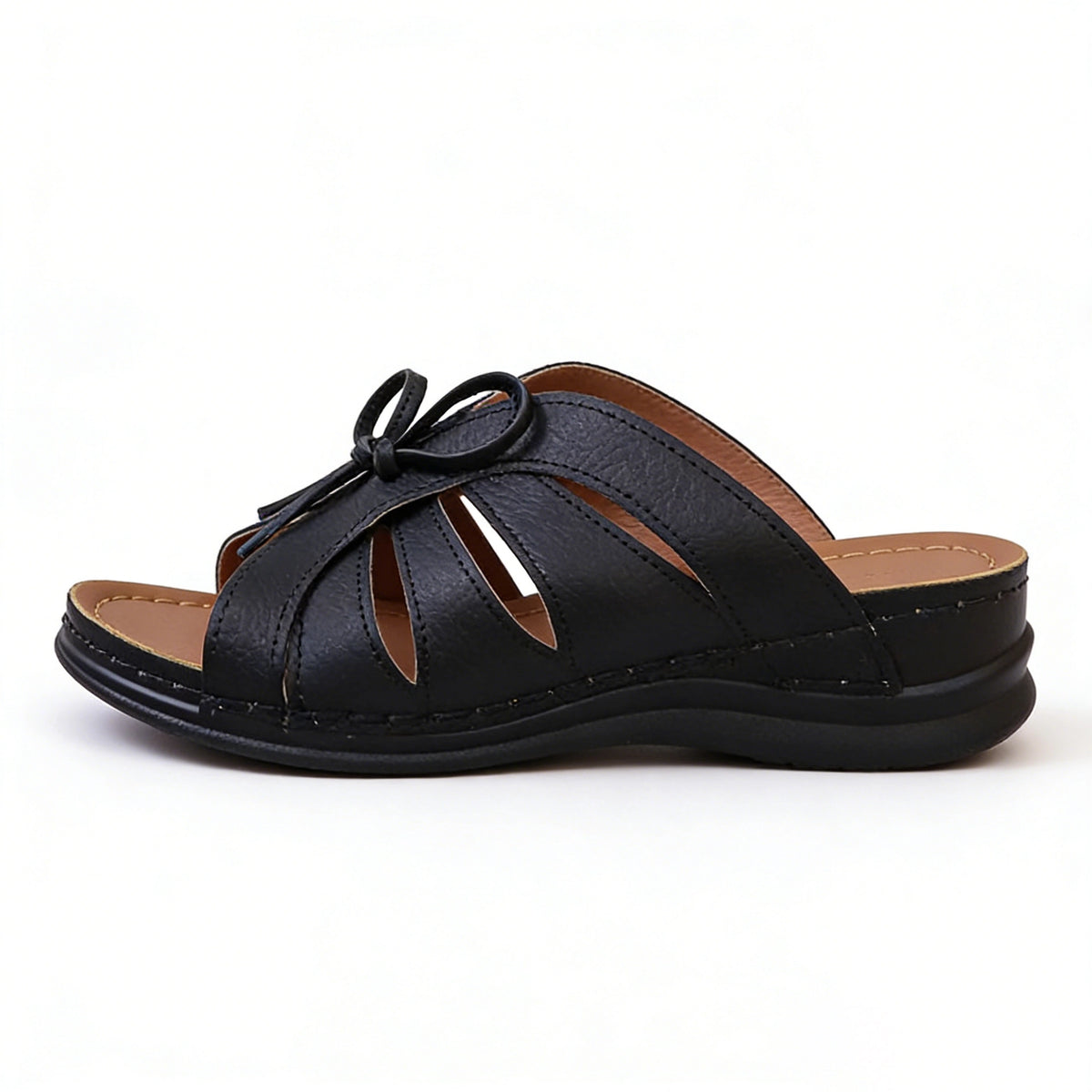 Women's Soft Soled Wedge Sandal Lightweight Travel
