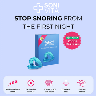 SoniRest – Universal Anti-Snoring Mouthpiece