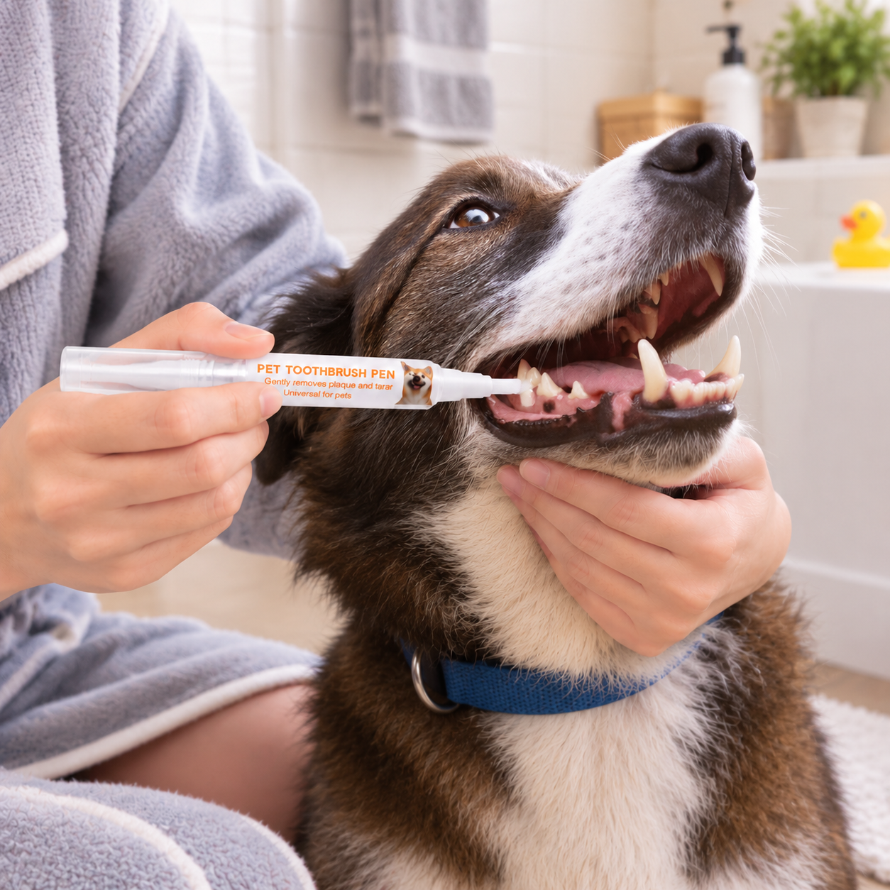 BrightBite – Pet Toothbrush Pen for Plaque and Tartar (2 × 3 ml)