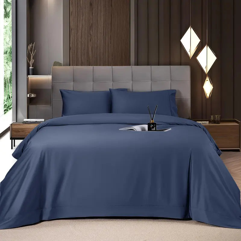 ❄️BambooBreeze – Silky Soft Cooling Sheets with 16-Inch Deep Pockets