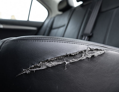 Scratched & Damaged Surface