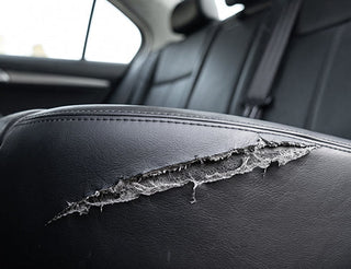 Scratched & Damaged Surface