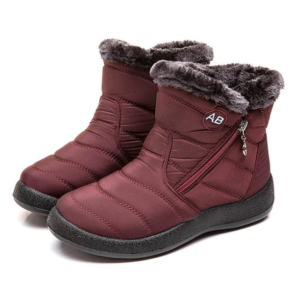 FrostNest – Women's Cozy Winter Water-Resistant Anti-Slip Orthopedic Boots