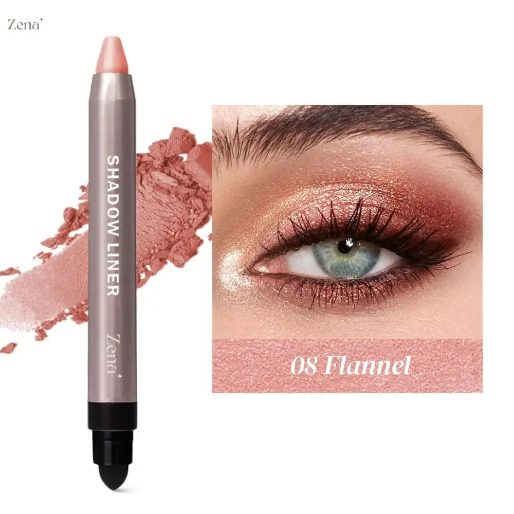 LumiGlide – Luminous Cream Eyeshadow Liner Stick