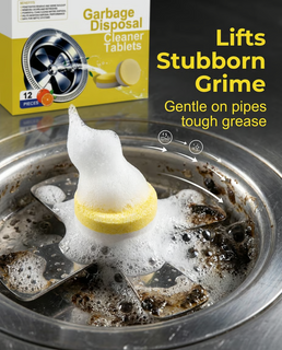 FoamFresh – Deep Clean Garbage Disposal Cleaner Tablets